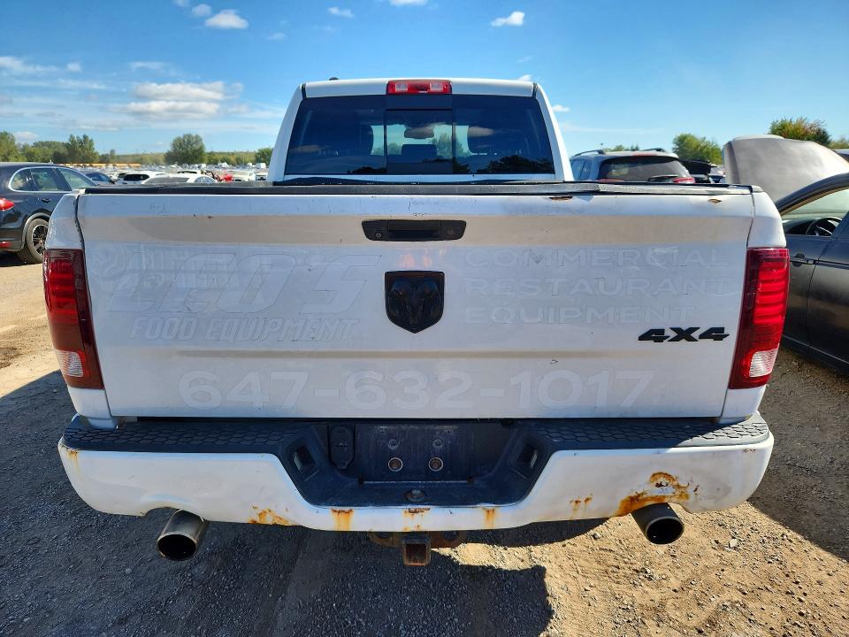 Продажа на аукционе авто 2017 Ram 1500, vin: 1C6RR7HT7HS563350, номер лота: 68180156