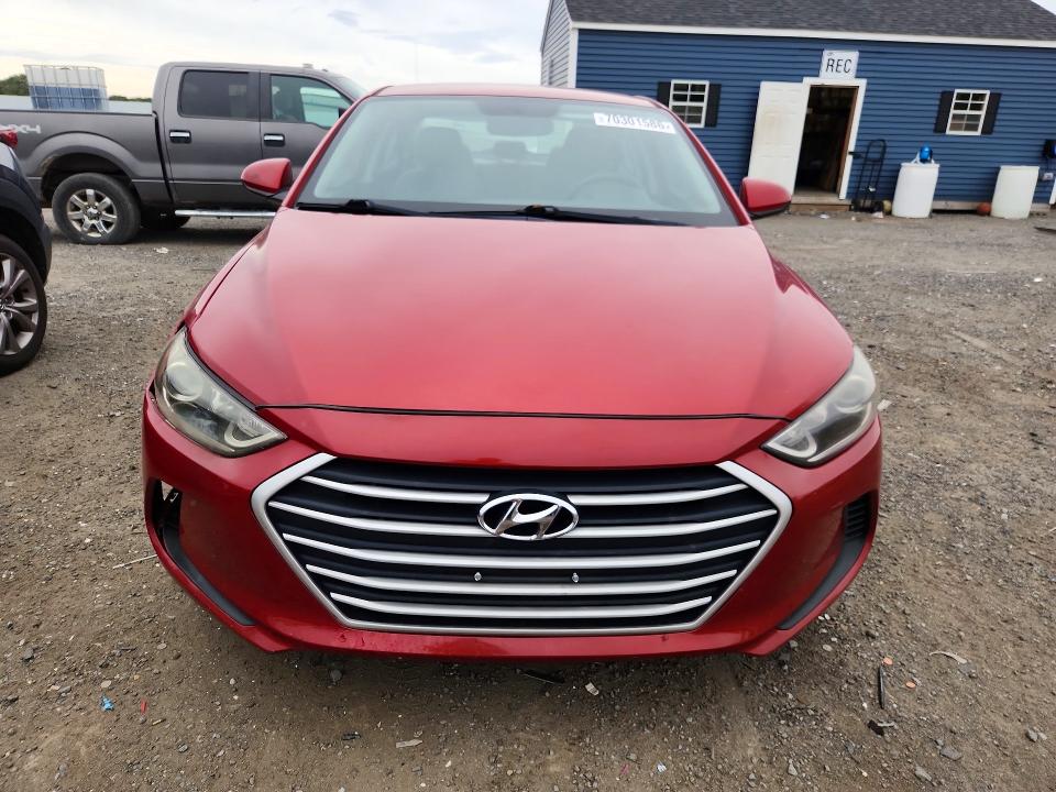 2018 Hyundai Elantra მანქანა იყიდება აუქციონზე, vin: 5NPD84LF5JH270718, აუქციონის ნომერი: 70301586