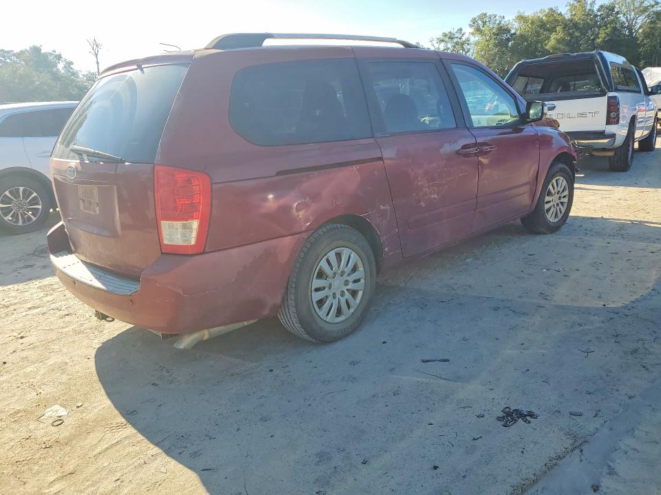 Auction sale of the 2011 Kia Sedona, vin: KNDMG4C75B6364346, lot number: 67963026