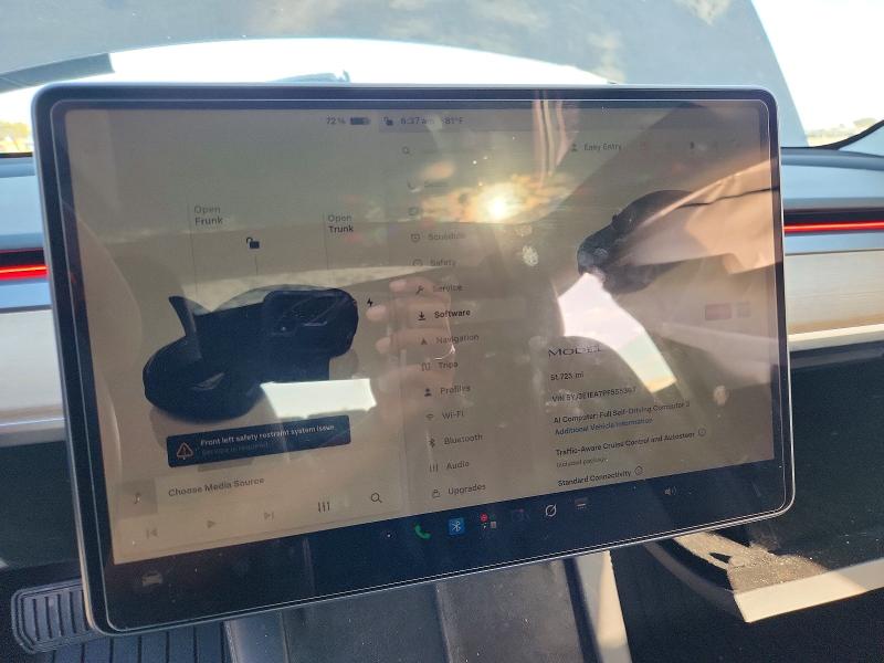 Aukcja sprzedaży 2023 Tesla Model 3, vin: 5YJ3E1EA7PF555397, numer aukcji: 68380116