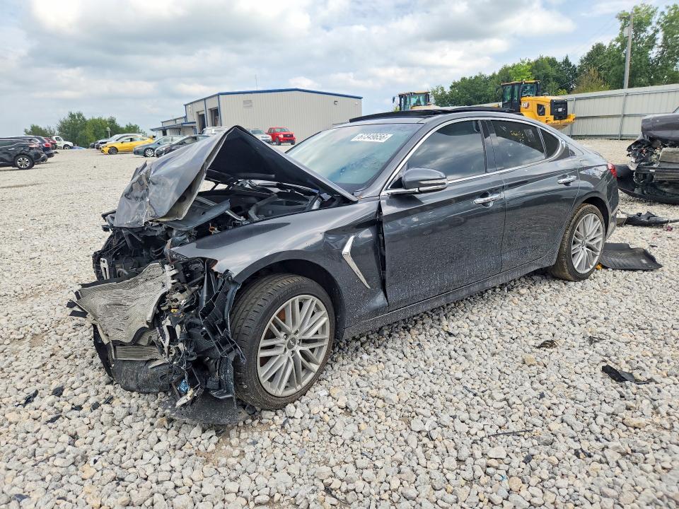 Продажа на аукционе авто 2021 Genesis G70, vin: KMTG64LAXMU079895, номер лота: 67349656