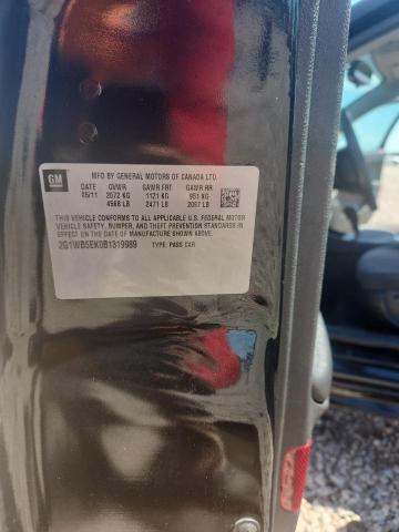 68125146 :رقم المزاد ، 2G1WB5EK0B1319989 vin ، 2011 Chevrolet Impala مزاد بيع