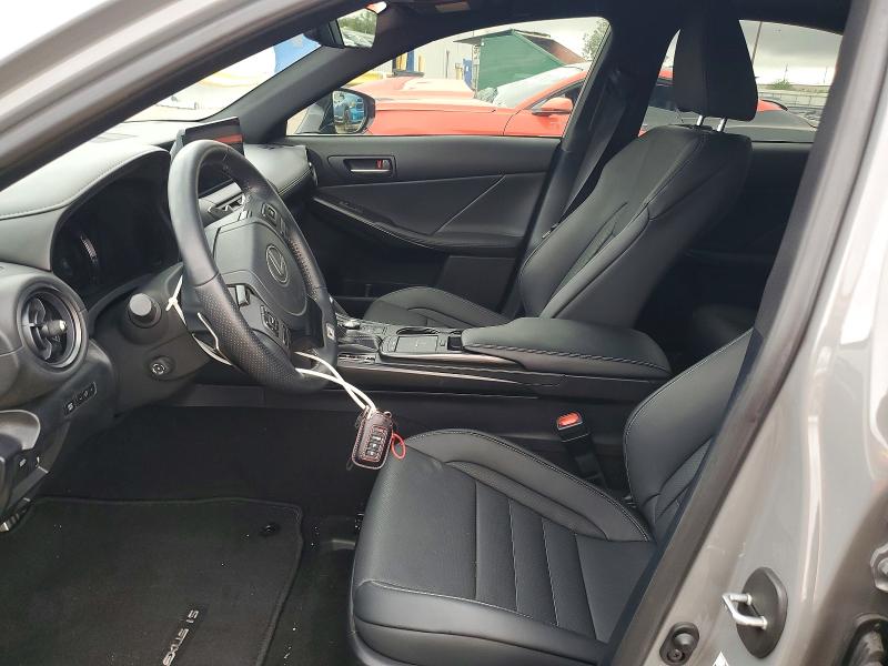 70125616 :رقم المزاد ، JTHGZ1B27R5074894 vin ، 2024 Lexus Is 350 مزاد بيع