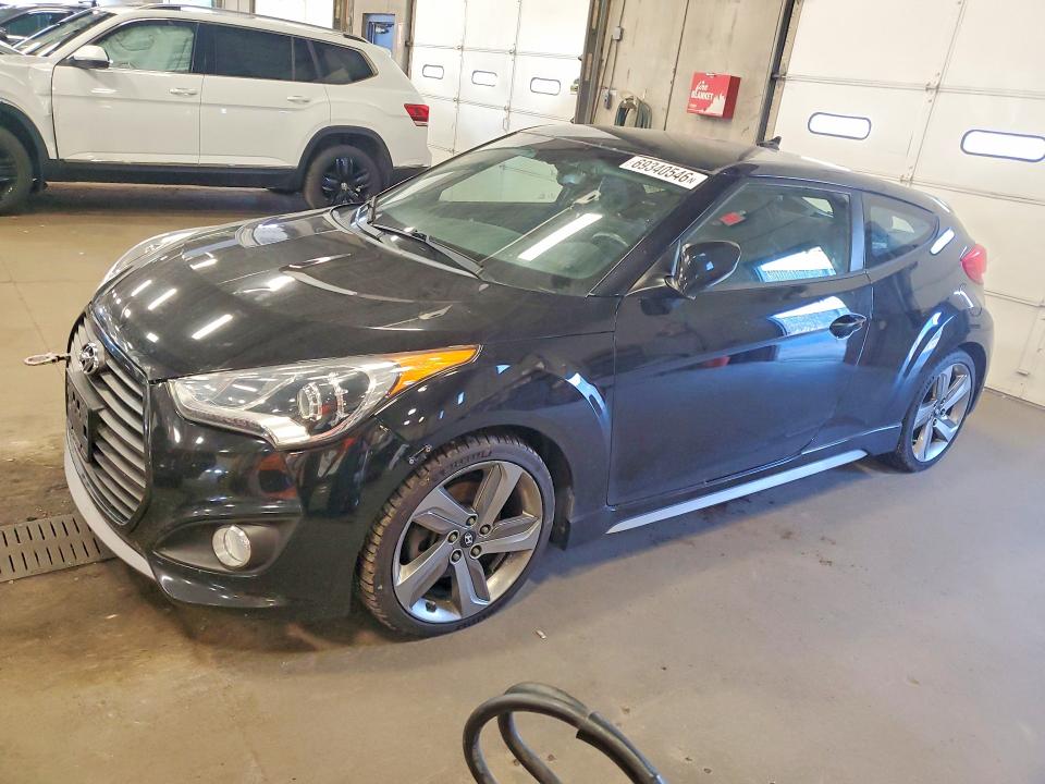 69340546 :رقم المزاد ، KMHTC6AE5DU095599 vin ، 2013 Hyundai Veloster مزاد بيع