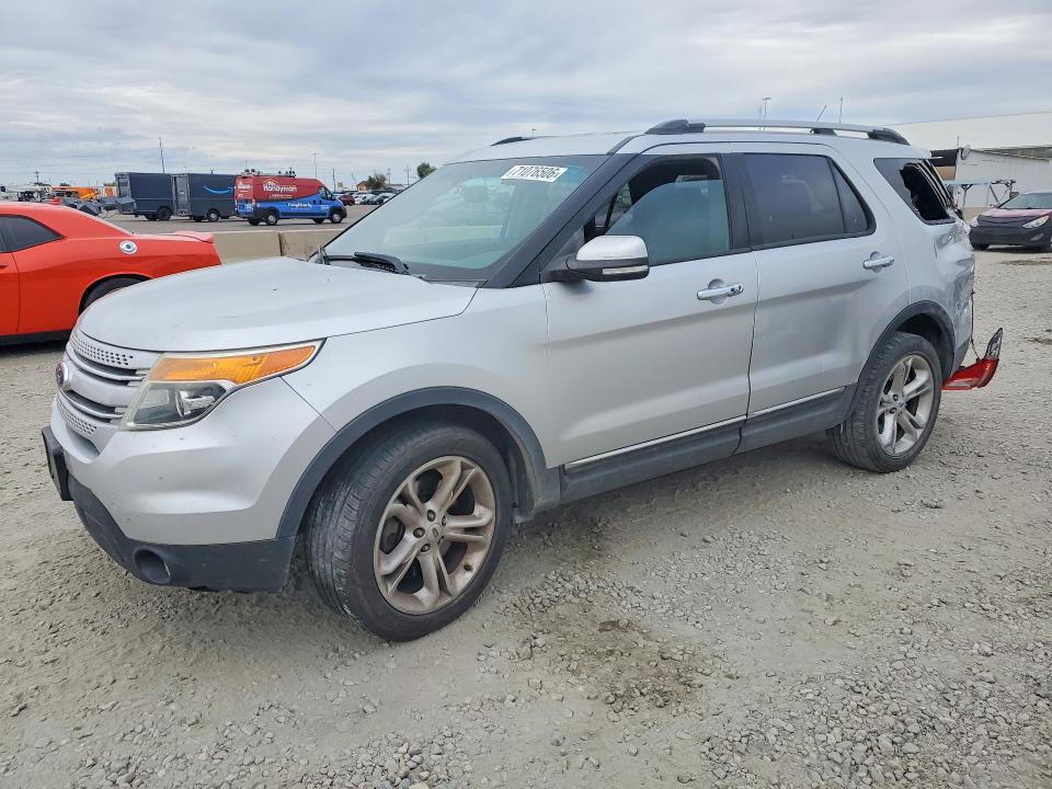 Продажа на аукционе авто 2015 Ford Explorer, vin: 1FM5K8F87FGB91262, номер лота: 71076506