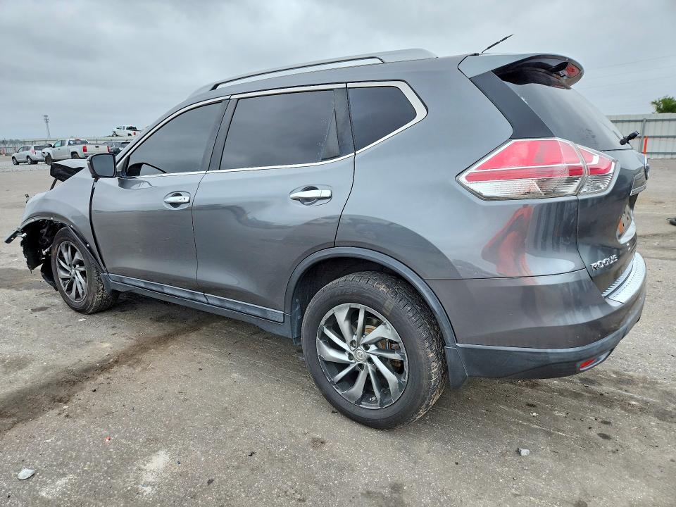 Продаж на аукціоні авто 2015 Nissan Rogue, vin: 5N1AT2MV3FC814112, номер лоту: 70045526