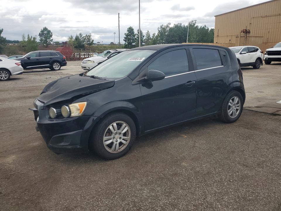 69986476 :رقم المزاد ، 1G1JC6SH0C4103586 vin ، 2012 Chevrolet Sonic مزاد بيع