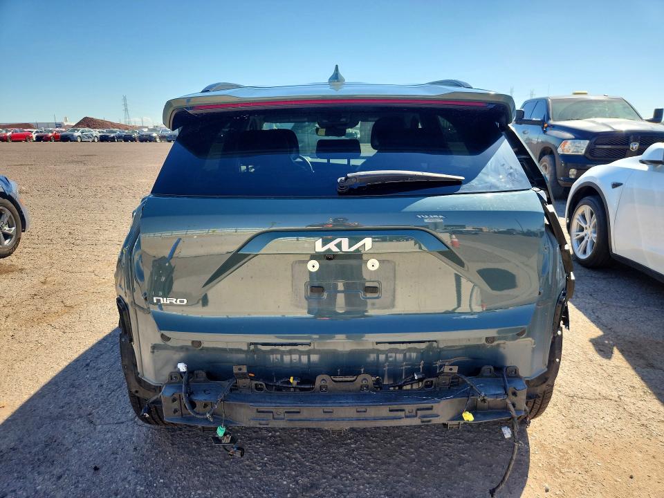 2024 Kia Niro მანქანა იყიდება აუქციონზე, vin: KNDCR3L19R5115074, აუქციონის ნომერი: 69627946