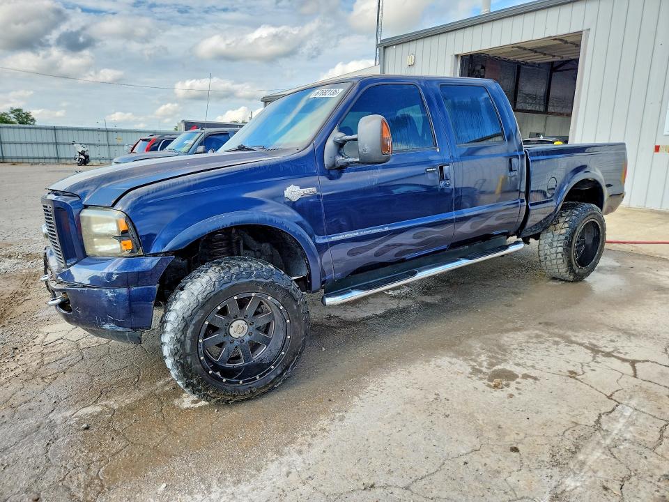 Продажа на аукционе авто 2005 Ford F250, vin: 1FTSW21P85EC90920, номер лота: 67652136