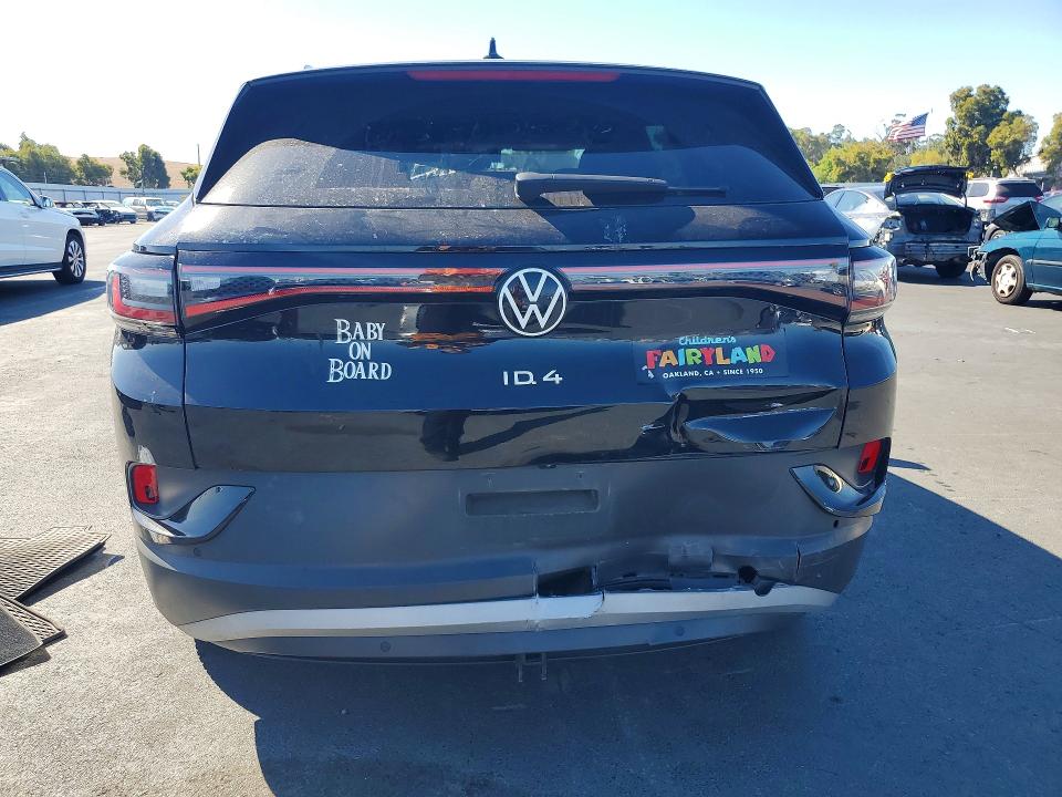 68775406 :رقم المزاد ، WVGDMPE2XMP019415 vin ، 2021 Volkswagen Id.4 مزاد بيع
