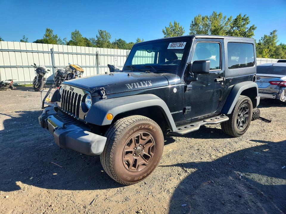 2017 Jeep Wrangler მანქანა იყიდება აუქციონზე, vin: 1C4AJWAG5HL548635, აუქციონის ნომერი: 68551366