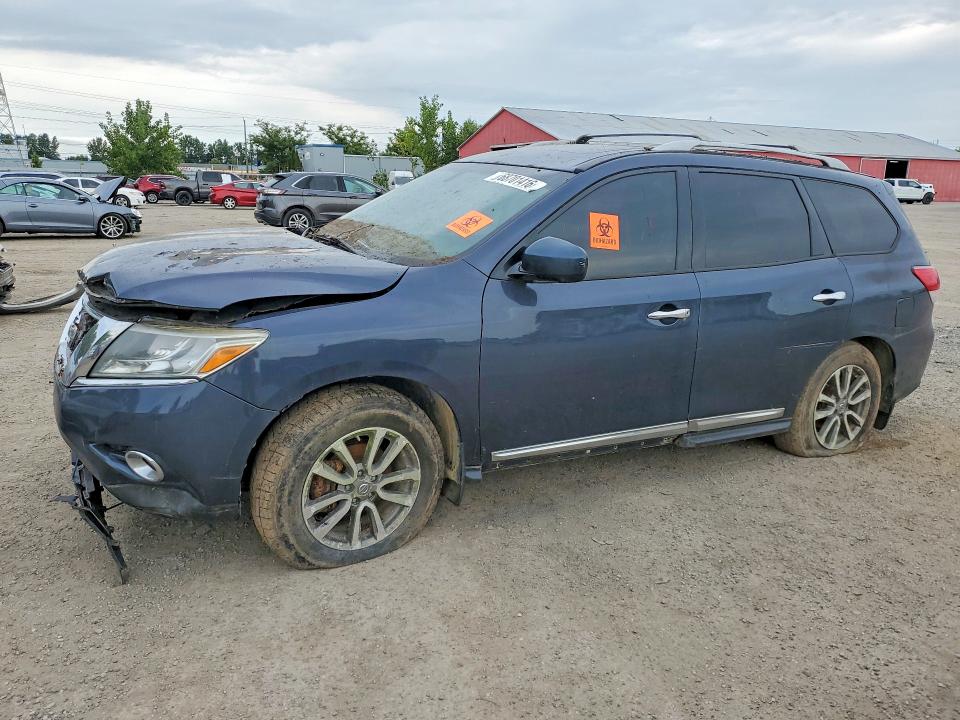 Продажа на аукционе авто 2015 Nissan Pathfinder, vin: 5N1AR2MM4FC687795, номер лота: 68701416
