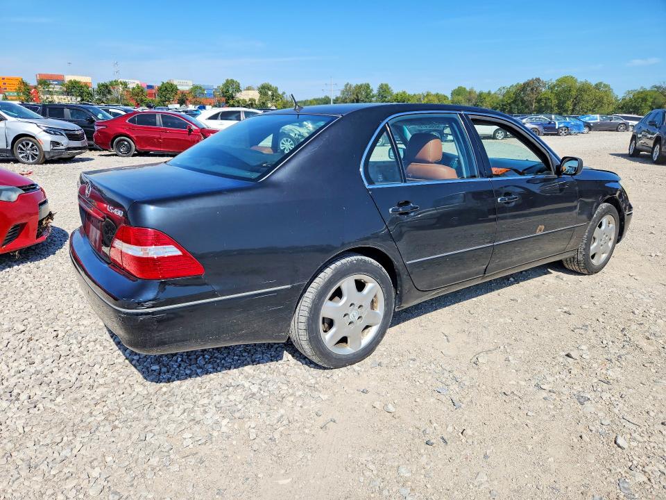Auction sale of the 2004 Lexus Ls, vin: JTHBN36F840160784        , lot number: 68992476