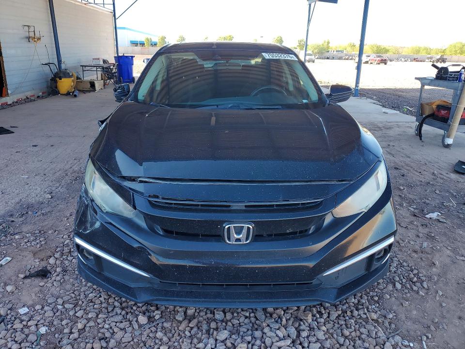 2019 Honda Civic მანქანა იყიდება აუქციონზე, vin: 19XFC1F31KE020227, აუქციონის ნომერი: 70532376