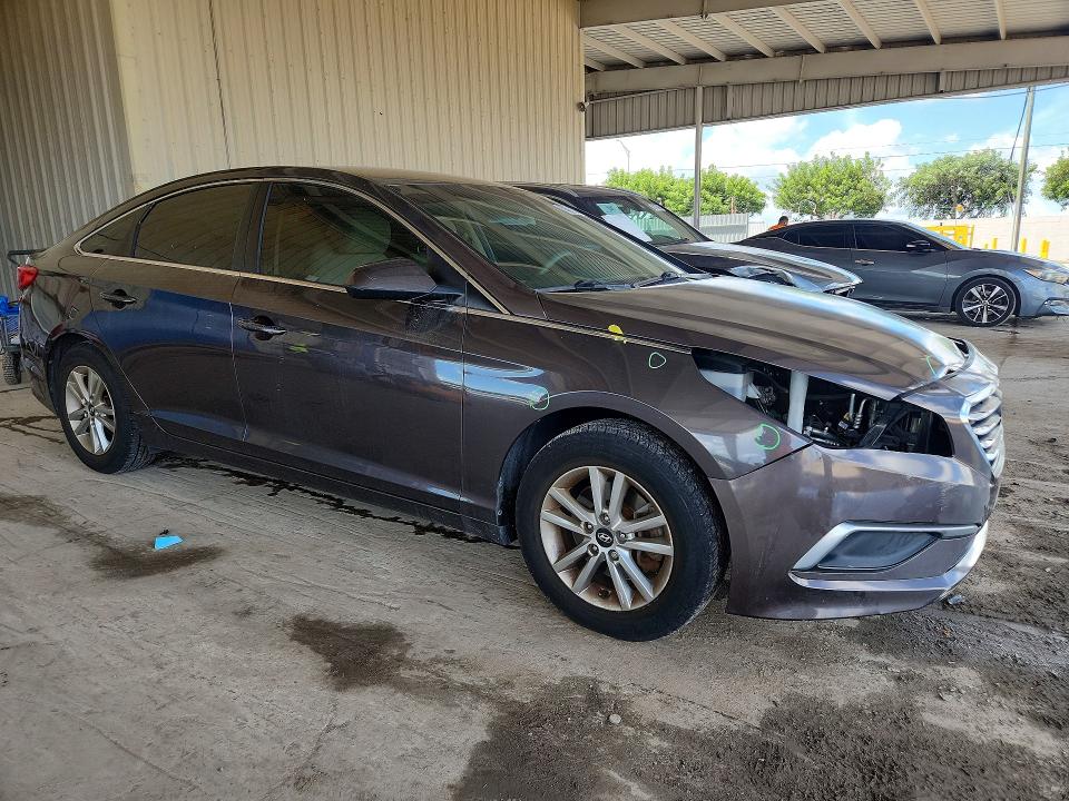 69070486 :رقم المزاد ، 5NPE24AF8HH506216 vin ، 2017 Hyundai Sonata مزاد بيع