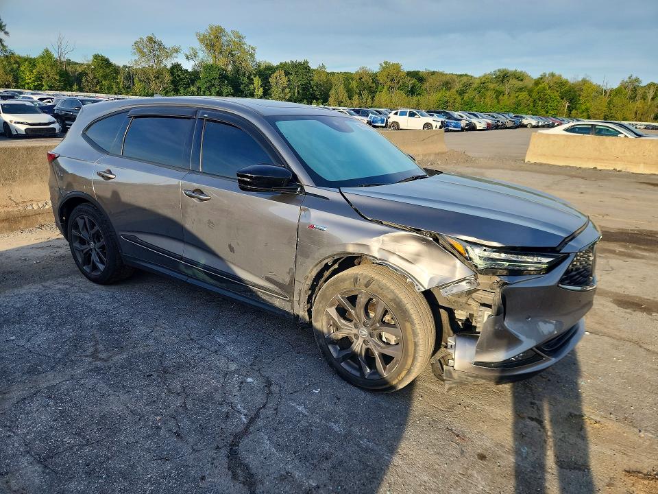 68515516 :رقم المزاد ، 5J8YE1H04RL033921 vin ، 2024 Acura Mdx مزاد بيع