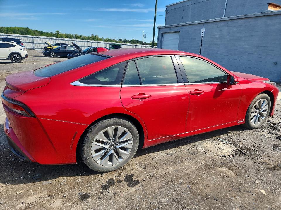68162316 :رقم المزاد ، JTDAAAAA4NA007064 vin ، 2022 Toyota Mirai مزاد بيع