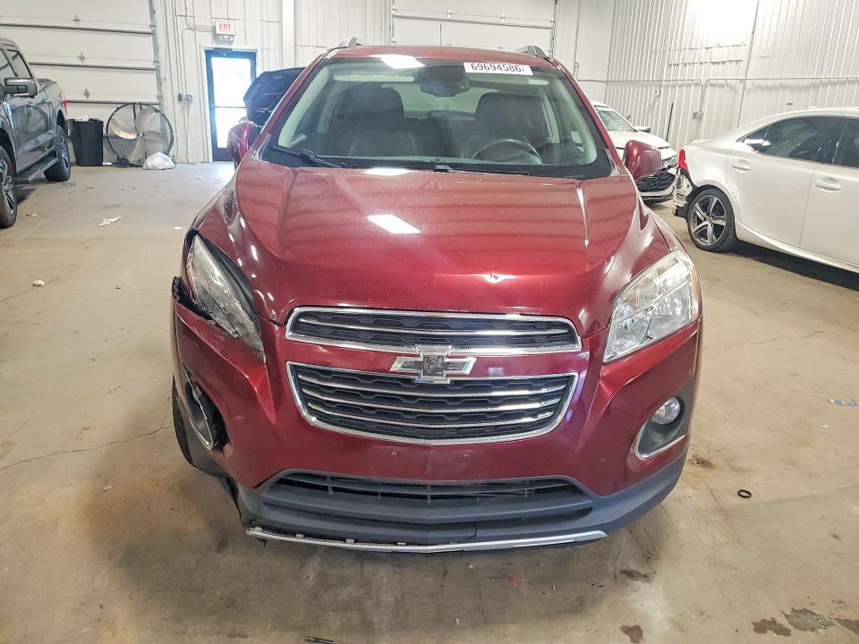 69694586 :رقم المزاد ، 3GNCJRSB1GL249392 vin ، 2016 Chevrolet Trax مزاد بيع