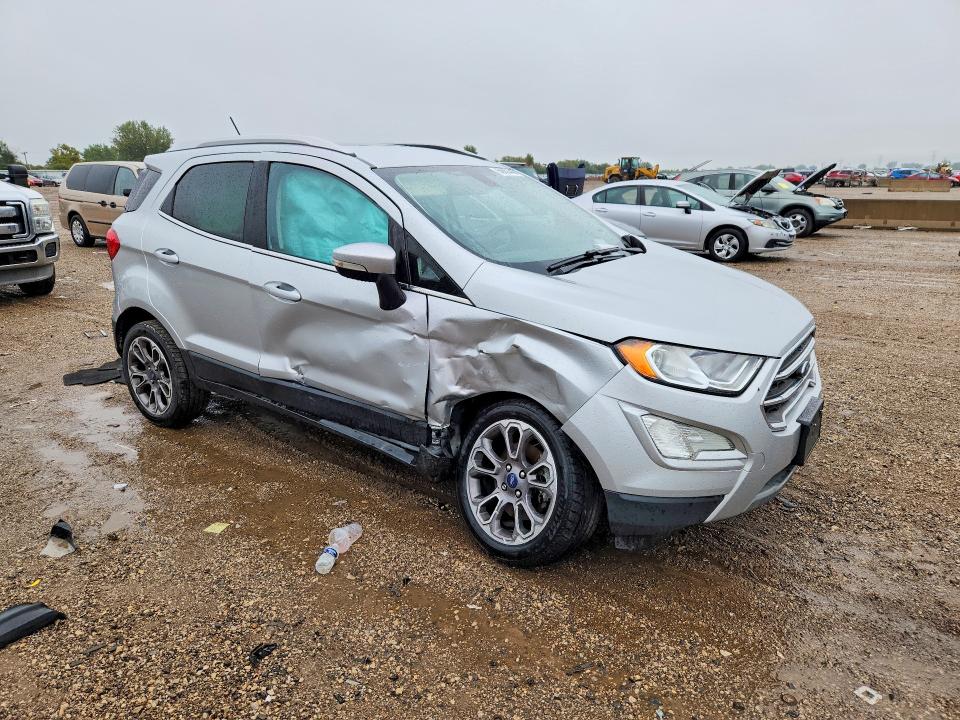 Продажа на аукционе авто 2020 Ford Ecosport, vin: MAJ3S2KE8LC362050, номер лота: 68657446