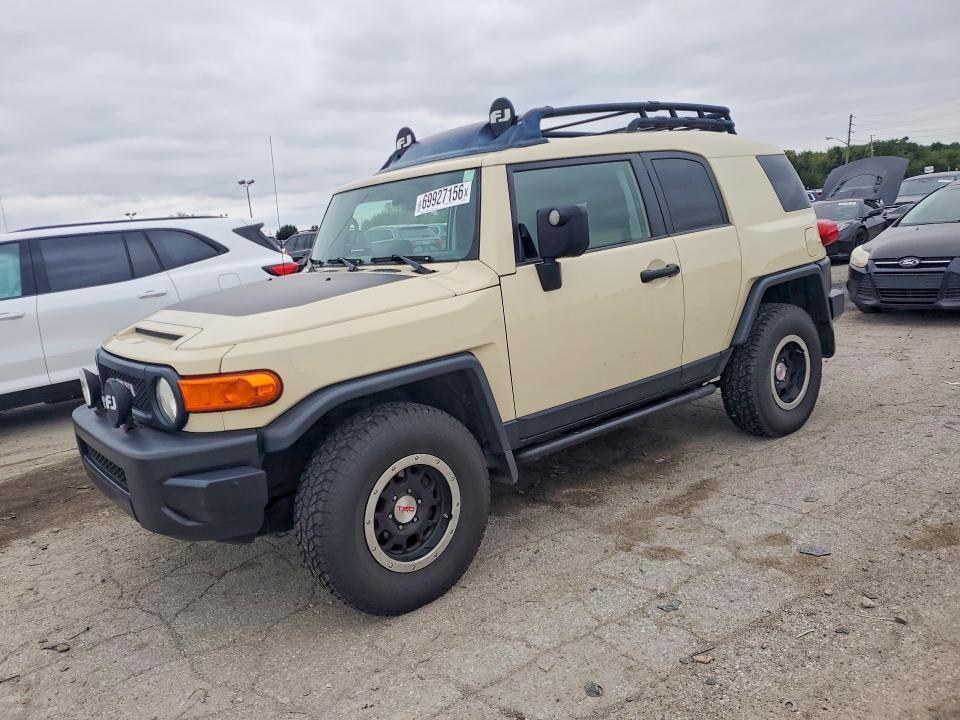 69927156 :رقم المزاد ، JTEBU4BFXAK076199 vin ، 2010 Toyota Fj Cruiser مزاد بيع