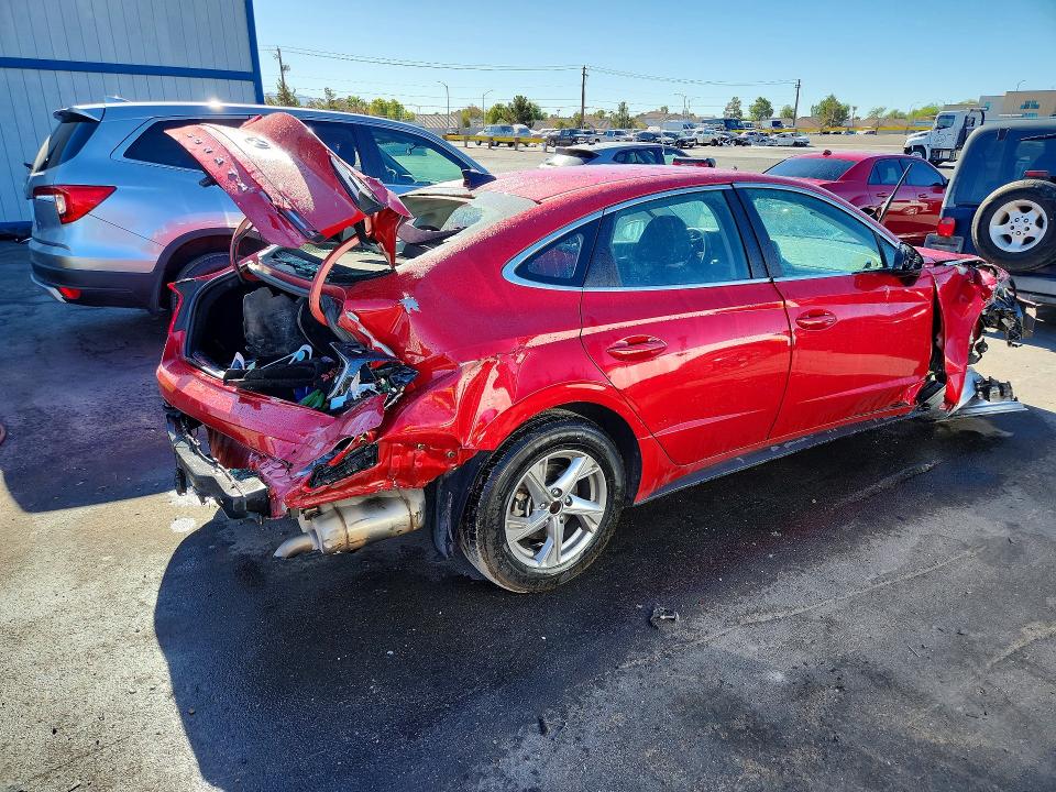 Aukcja sprzedaży 2021 Hyundai Sonata, vin: 5NPEG4JA4MH128508, numer aukcji: 65327726