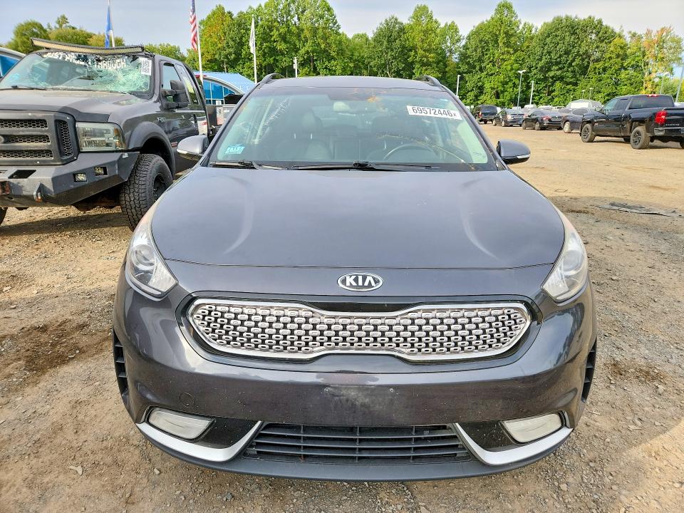 Продажа на аукционе авто 2018 Kia Niro, vin: KNDCC3LC0J5149637, номер лота: 69572446