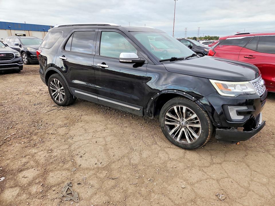 Продаж на аукціоні авто 2017 Ford Explorer, vin: 1FM5K8HT0HGC76142, номер лоту: 69124896