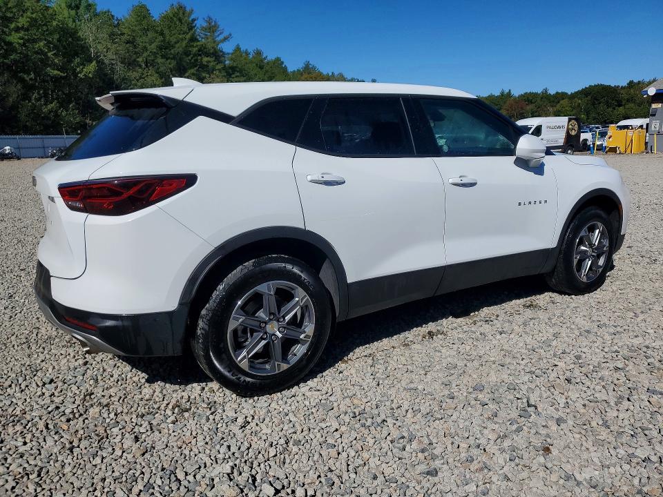 70582026 :رقم المزاد ، 3GNKBCR4XSS193254 vin ، 2025 Chevrolet Blazer مزاد بيع