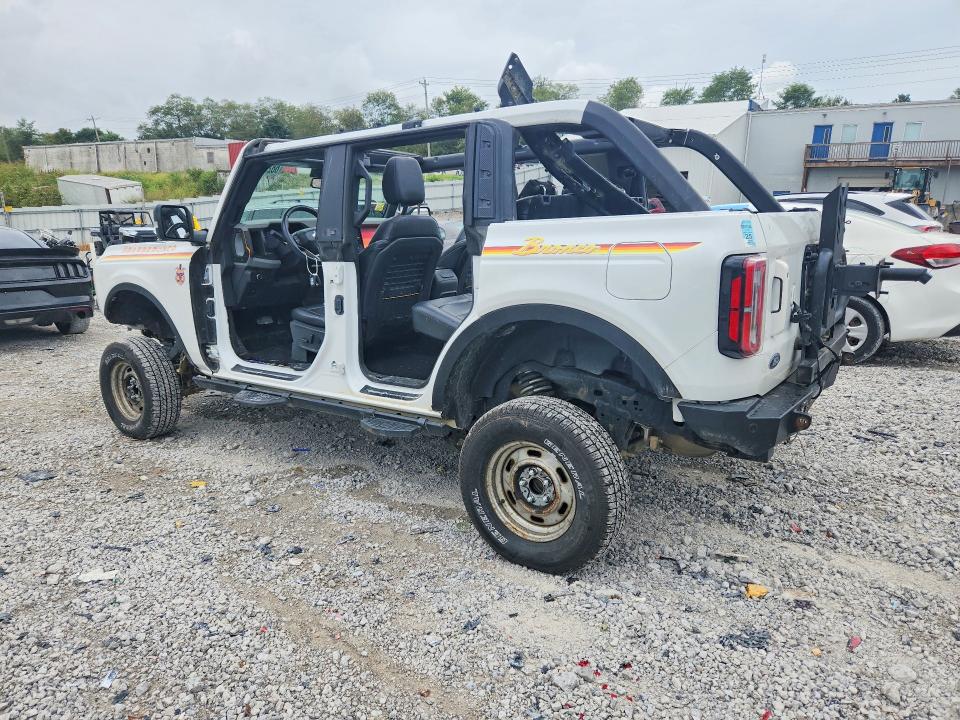 Aukcja sprzedaży 2021 Ford Bronco, vin: 1FMEE5DP8MLA95001, numer aukcji: 68236636
