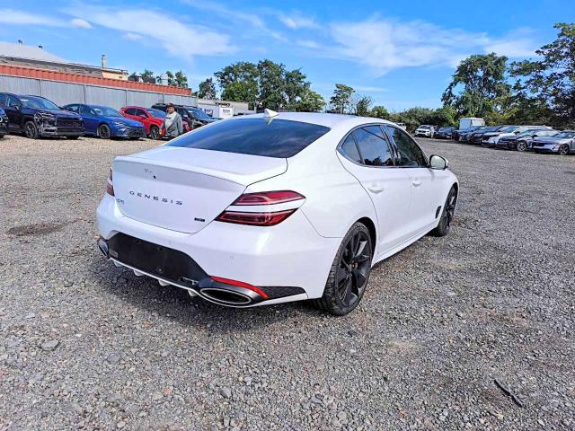 Продаж на аукціоні авто 2023 Genesis G70, vin: KMTG54TE6PU135583, номер лоту: 69163386
