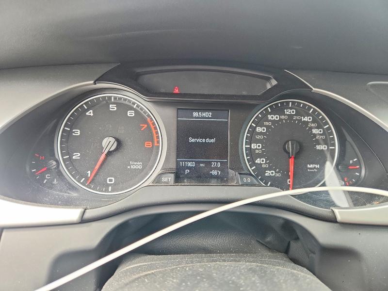 Aukcja sprzedaży 2011 Audi A4, vin: WAUFFAFLXBN047300, numer aukcji: 69092686