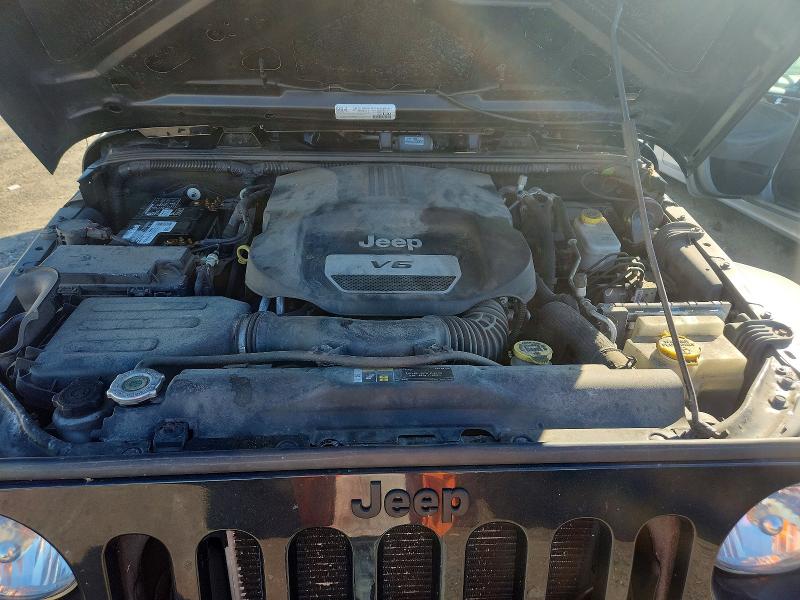 2017 Jeep Wrangler მანქანა იყიდება აუქციონზე, vin: 1C4AJWAG5HL548635, აუქციონის ნომერი: 68551366