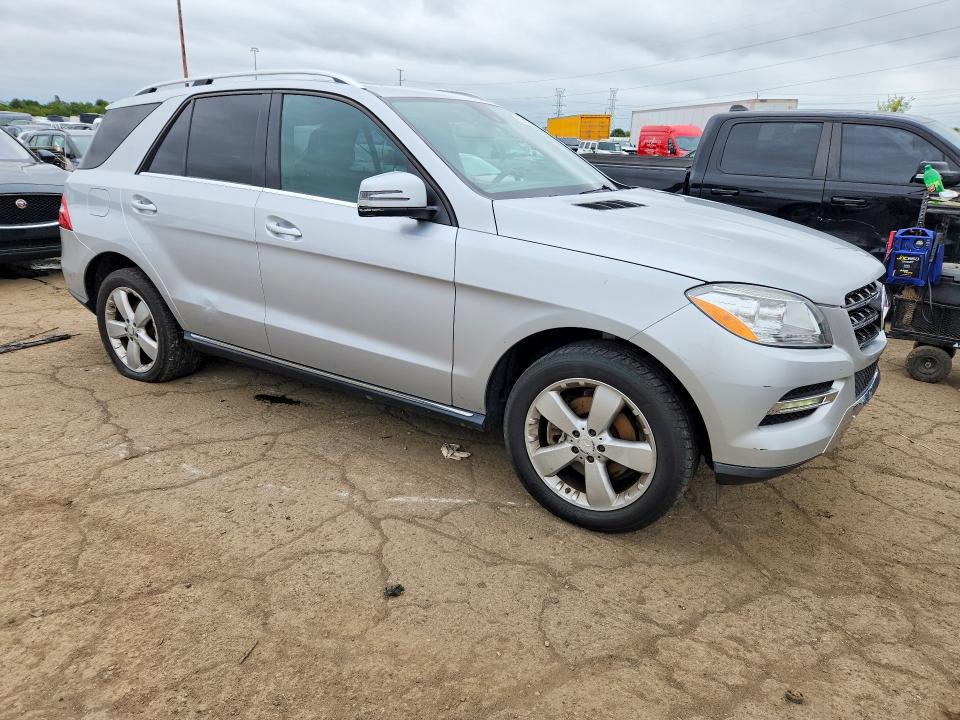 2013 Mercedes-benz Ml მანქანა იყიდება აუქციონზე, vin: 4JGDA5HB0DA264963, აუქციონის ნომერი: 69795996