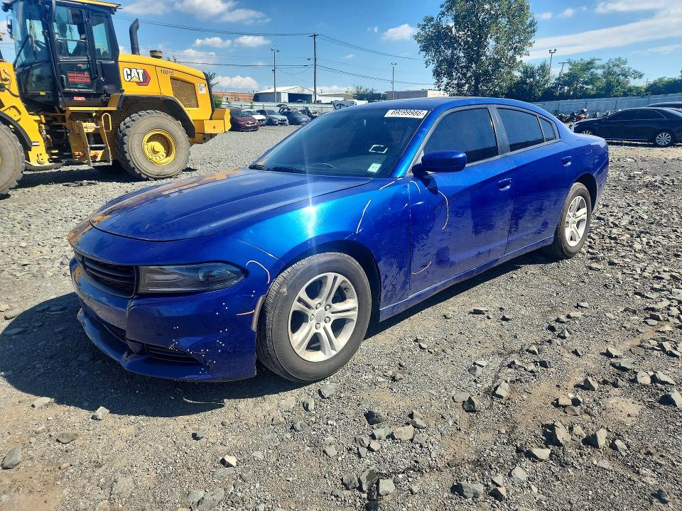 69599986 :رقم المزاد ، 2C3CDXBGXKH699483 vin ، 2019 Dodge Charger مزاد بيع