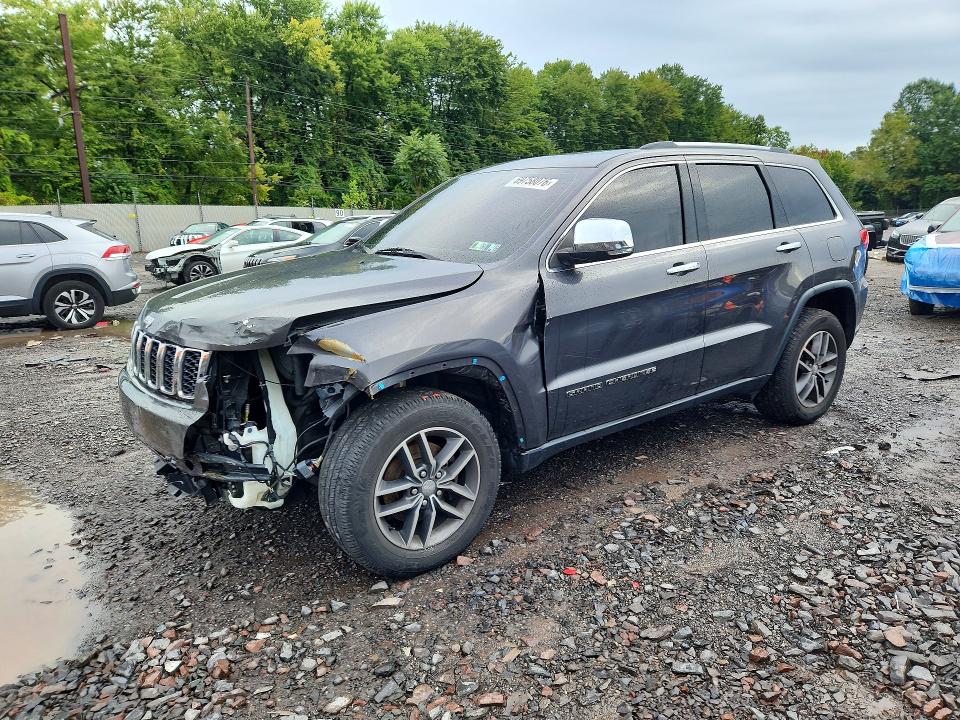 Aukcja sprzedaży 2017 Jeep Grand Cherokee, vin: 1C4RJFBG3HC797548, numer aukcji: 69758076