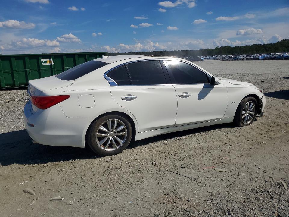 Aukcja sprzedaży 2017 Infiniti Q50, vin: JN1EV7AP3HM742413, numer aukcji: 68646066