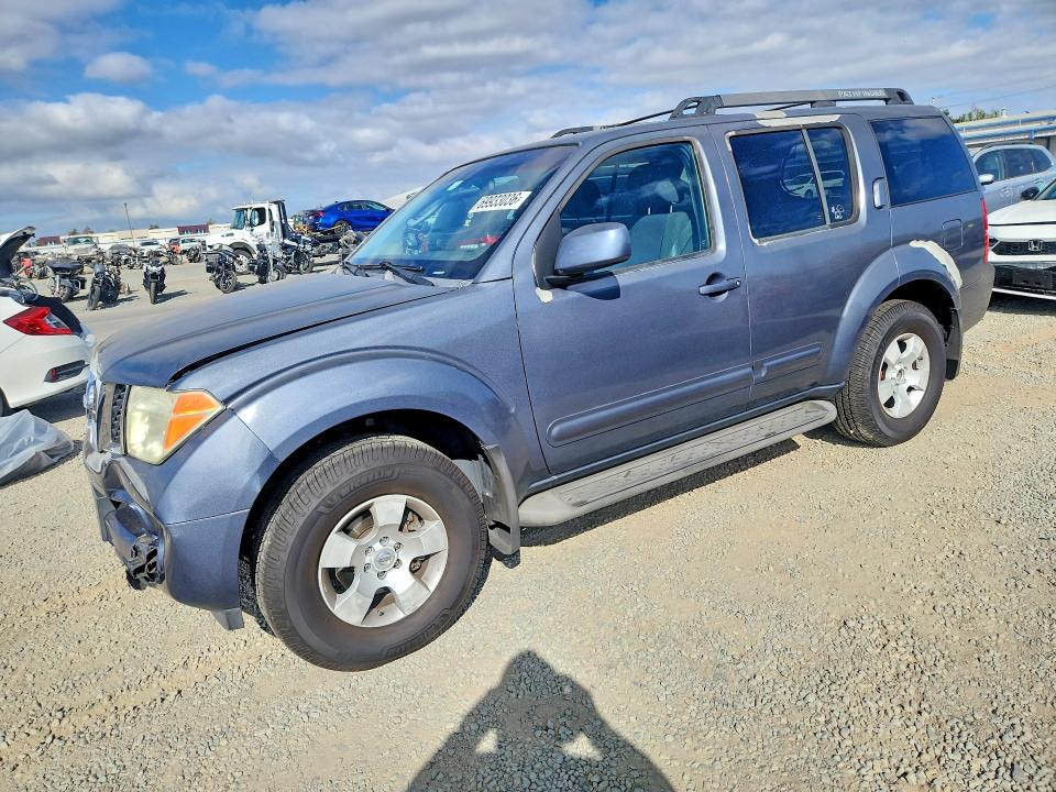 Aukcja sprzedaży 2005 Nissan Pathfinder, vin: 5N1AR18U15C744215, numer aukcji: 69933036