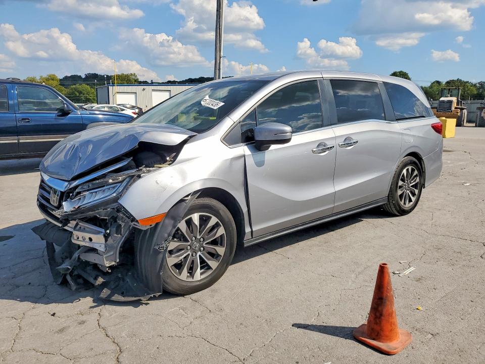 2022 Honda Odyssey მანქანა იყიდება აუქციონზე, vin: 5FNRL6H76NB001911, აუქციონის ნომერი: 67302436