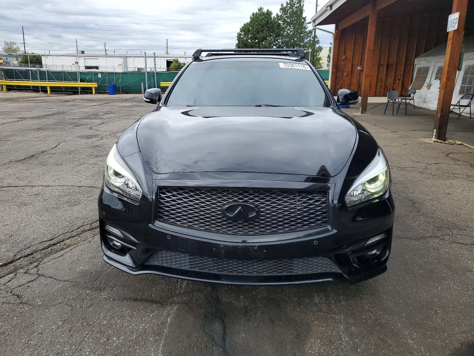 Продаж на аукціоні авто 2016 Infiniti Q70, vin: JN1BY1AR0GM270663, номер лоту: 70361116