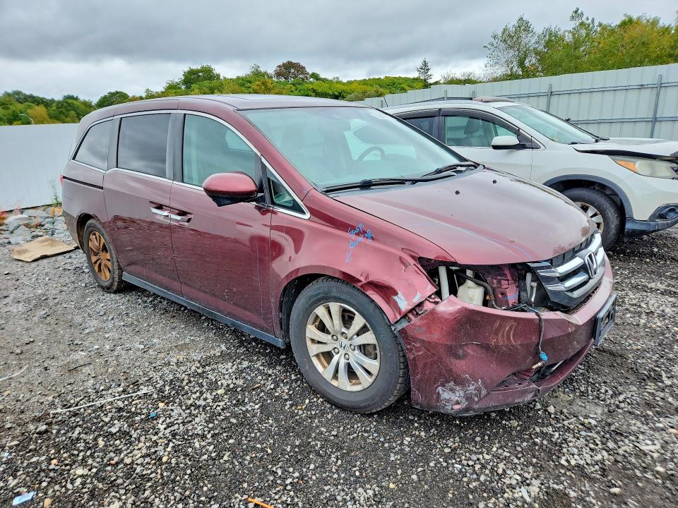 Продажа на аукционе авто 2016 Honda Odyssey, vin: 5FNRL5H61GB066864, номер лота: 69886526
