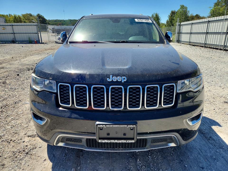 Aukcja sprzedaży 2017 Jeep Grand Cherokee, vin: 1C4RJEBGXHC790705, numer aukcji: 67671426