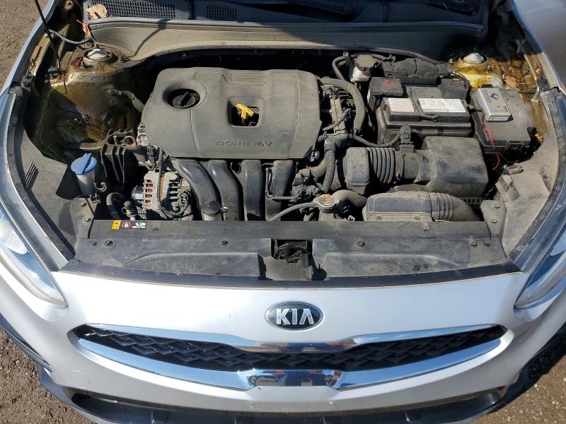 2019 Kia Forte მანქანა იყიდება აუქციონზე, vin: 3KPF54AD9KE082390, აუქციონის ნომერი: 66943256