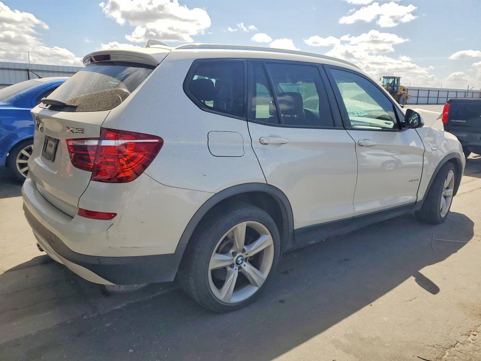 Aukcja sprzedaży 2017 Bmw X3, vin: 5UXWX9C51H0T07723, numer aukcji: 67669166
