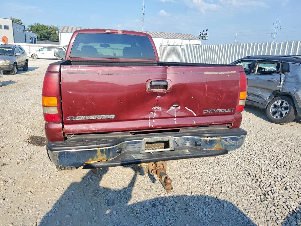 66743036 :رقم المزاد ، 1GCHK29G61E343652 vin ، 2001 Chevrolet Silverado مزاد بيع