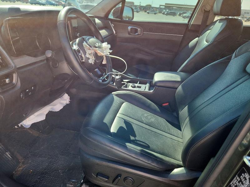 2023 Kia Sorento მანქანა იყიდება აუქციონზე, vin: 5XYRHDLF2PG199757, აუქციონის ნომერი: 69728626
