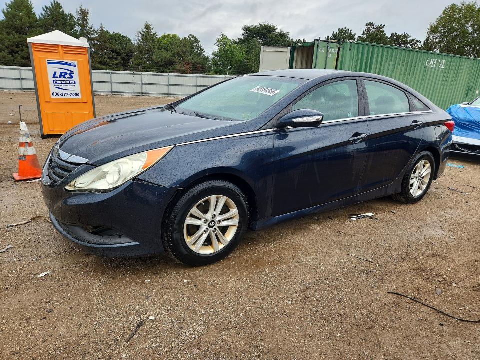 Auction sale of the 2014 Hyundai Sonata, vin: 5NPEB4ACXEH936704, lot number: 68184366