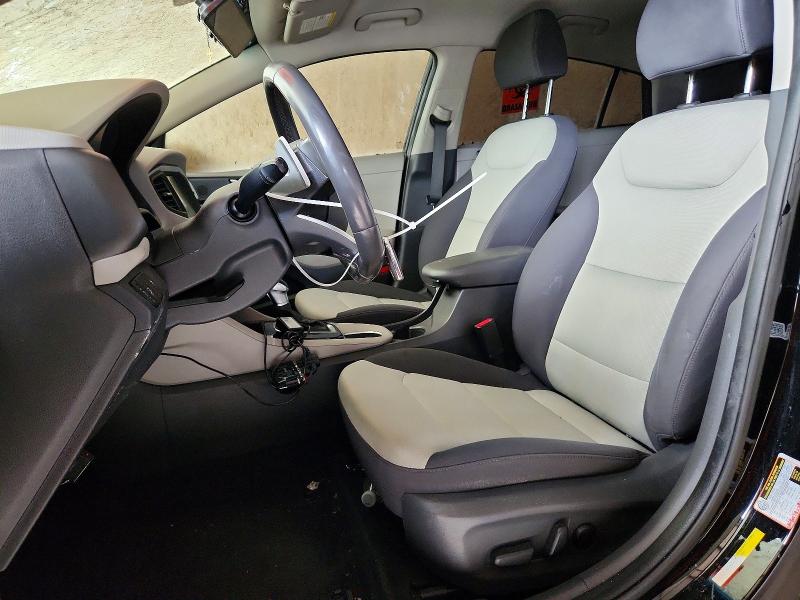 68859476 :رقم المزاد ، KMHC75LC7JU062772 vin ، 2018 Hyundai Ioniq مزاد بيع