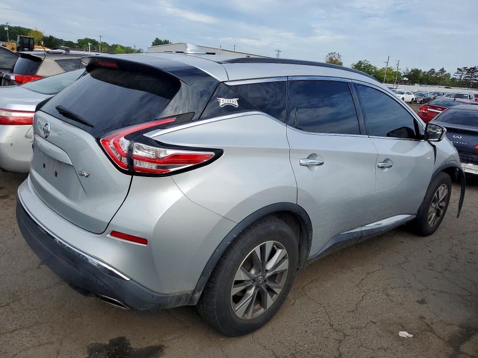 67645966 :رقم المزاد ، 5N1AZ2MG5JN113116 vin ، 2018 Nissan Murano مزاد بيع