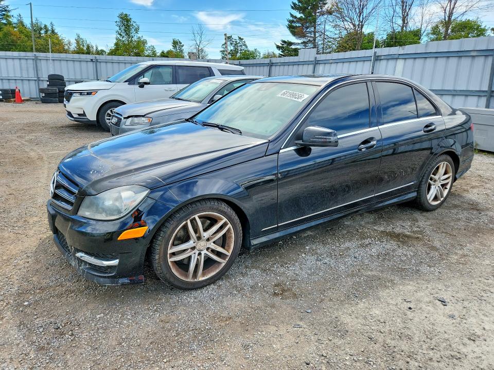 Продаж на аукціоні авто 2014 Mercedes-benz C, vin: WDDGF8AB2EA950928, номер лоту: 68199656