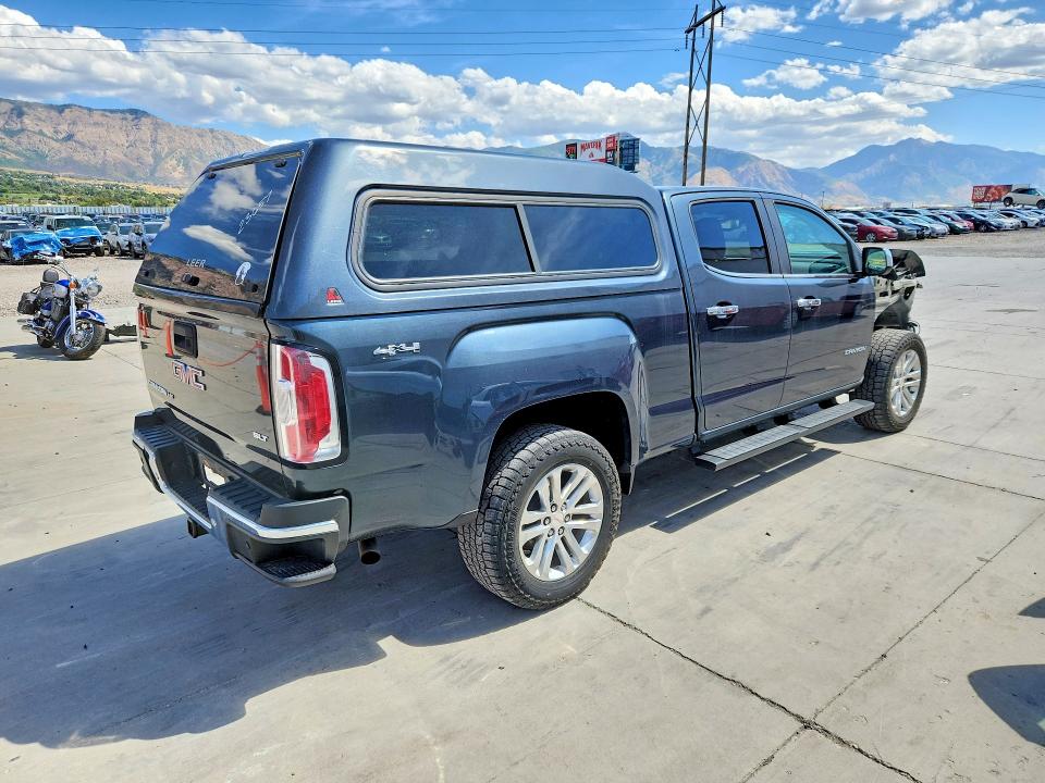 2019 Gmc Canyon მანქანა იყიდება აუქციონზე, vin: 1GTG6DEN7K1139967, აუქციონის ნომერი: 67674866